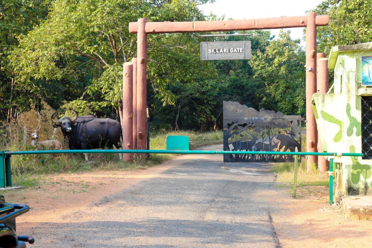 Amaltas Tourism Complex - Maharashtra Tourism - Pench Tiger Reserve, Sillari Silari Exterior photo